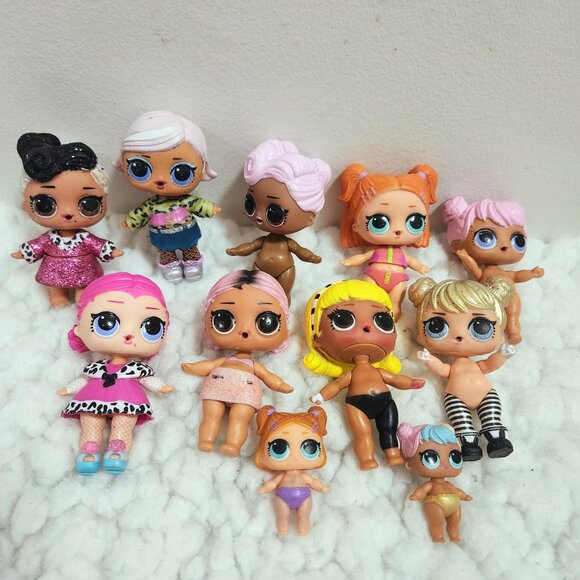 Bundle LOL Surprise Dolls Lot of 11 - Picture 9 of 15
